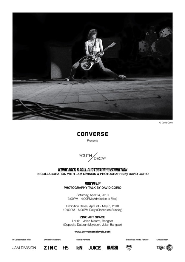 Converse Presents: Youth/Decay Photography Exhibition