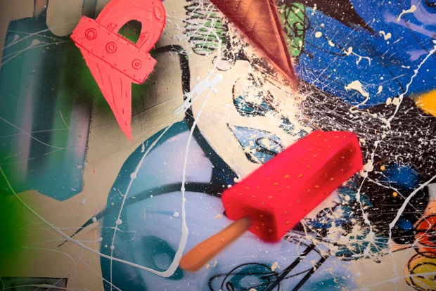 David Choe “Nothing to Declare” Exhibition Recap