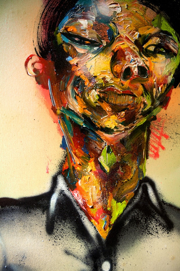 David Choe “Nothing to Declare” Exhibition Recap