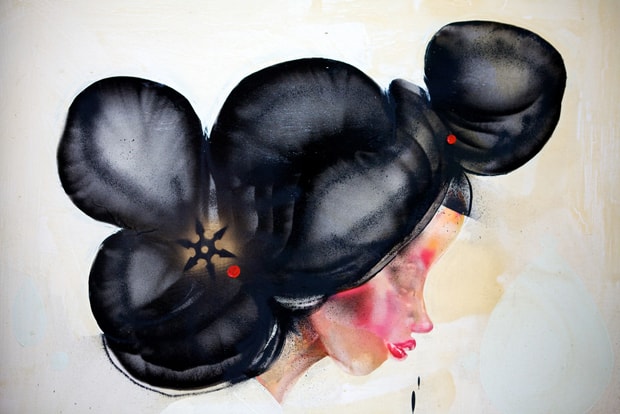 David Choe “Nothing to Declare” Exhibition Recap