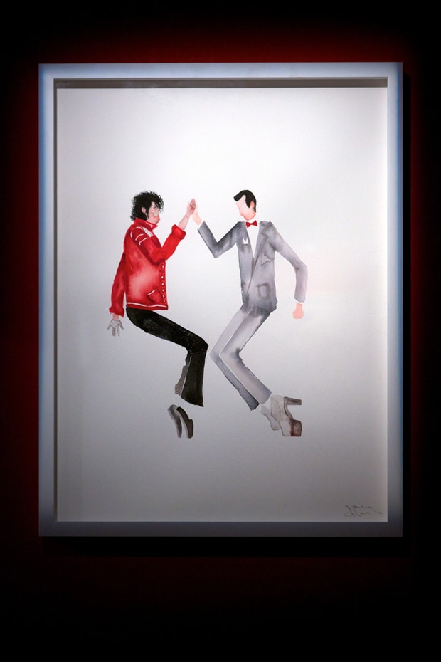 David Choe “Nothing to Declare” Exhibition Recap