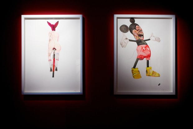David Choe “Nothing to Declare” Exhibition Recap