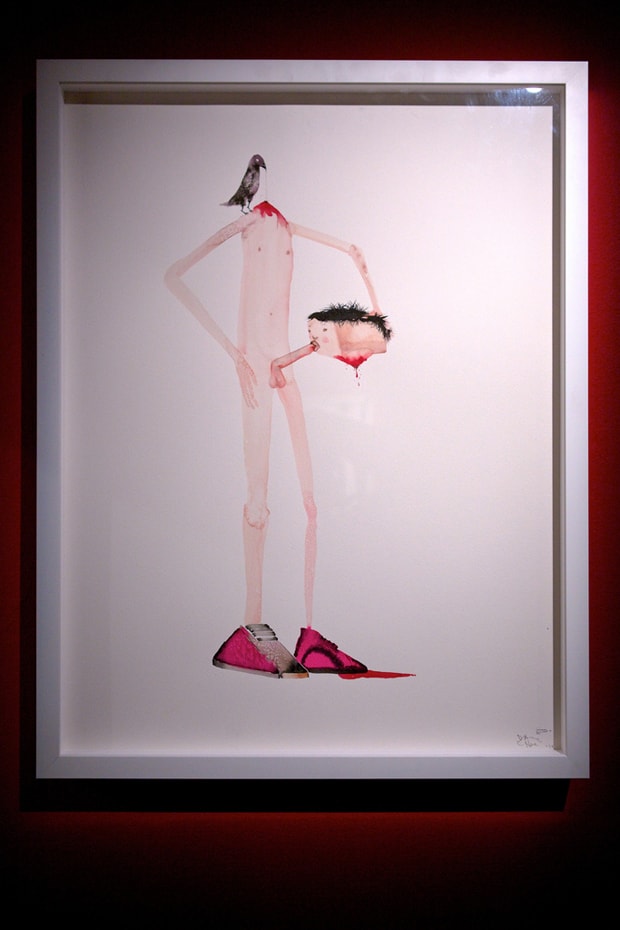 David Choe “Nothing to Declare” Exhibition Recap