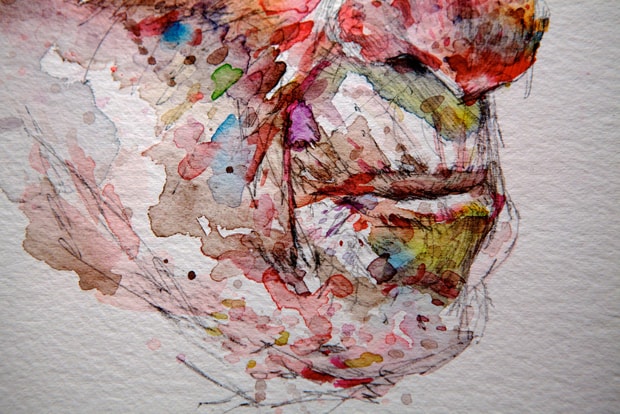 David Choe “Nothing to Declare” Exhibition Recap