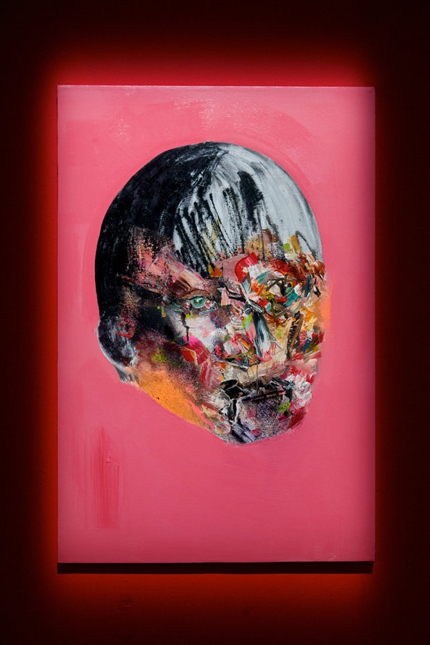 David Choe “Nothing to Declare” Exhibition Recap