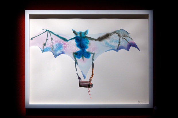 David Choe “Nothing to Declare” Exhibition Recap
