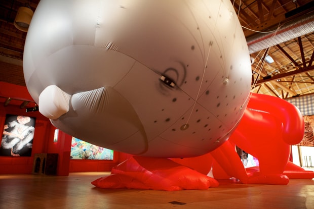 David Choe “Nothing to Declare” Exhibition Recap