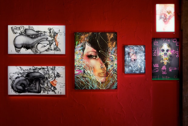 David Choe “Nothing to Declare” Exhibition Recap