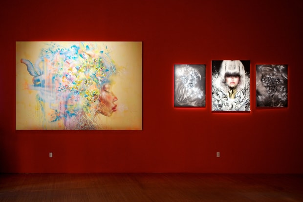 David Choe “Nothing to Declare” Exhibition Recap