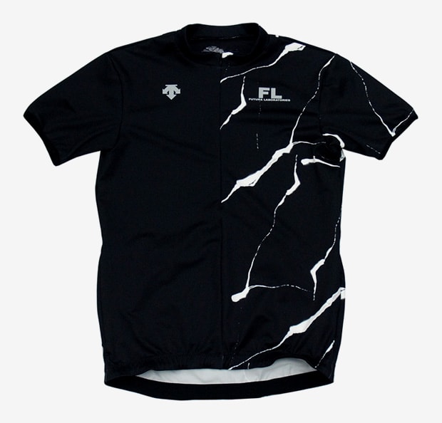 Futura x DESCENTE 2010 Spring/Summer Jersey