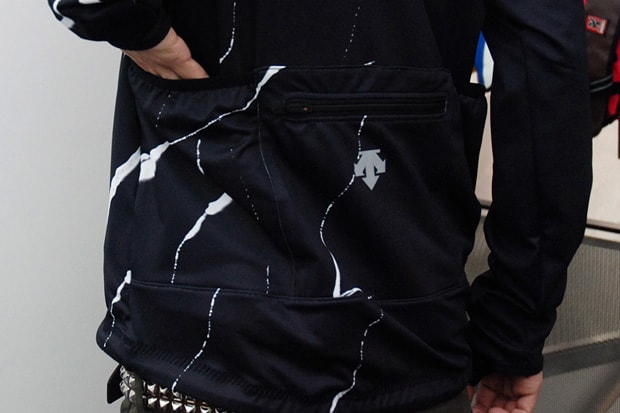 Futura Laboratories x Descente Cycling Jersey