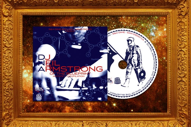 DJ Neil Armstrong x 5&A Dime T-shirt