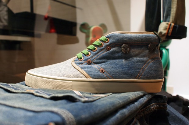 Dr. Romanelli x Levi’s 2010 Spring/Summer "California Beach" Collection Chukka