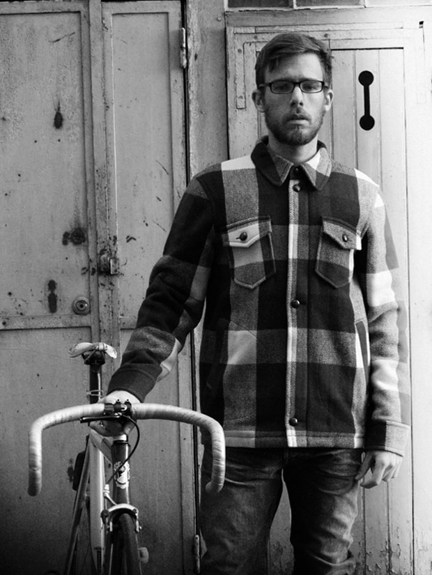 Edwin "Portraits" 2010 Fall/Winter Collection Lookbook