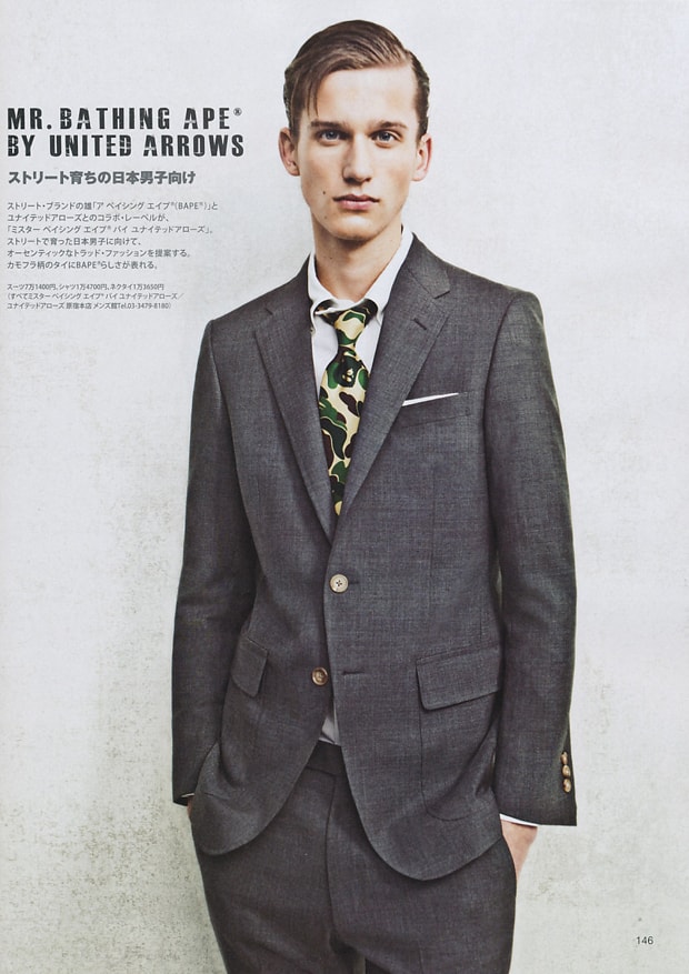ENGINE 2010 Spring/Summer “Men” Editorial