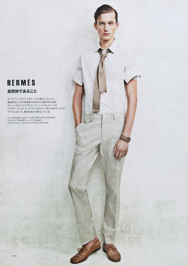 ENGINE 2010 Spring/Summer “Men” Editorial