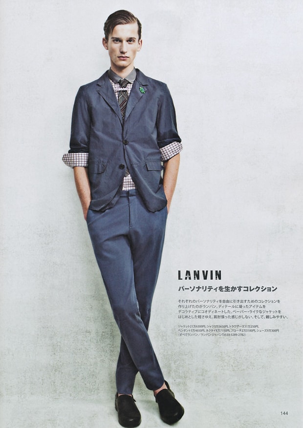 ENGINE 2010 Spring/Summer “Men” Editorial