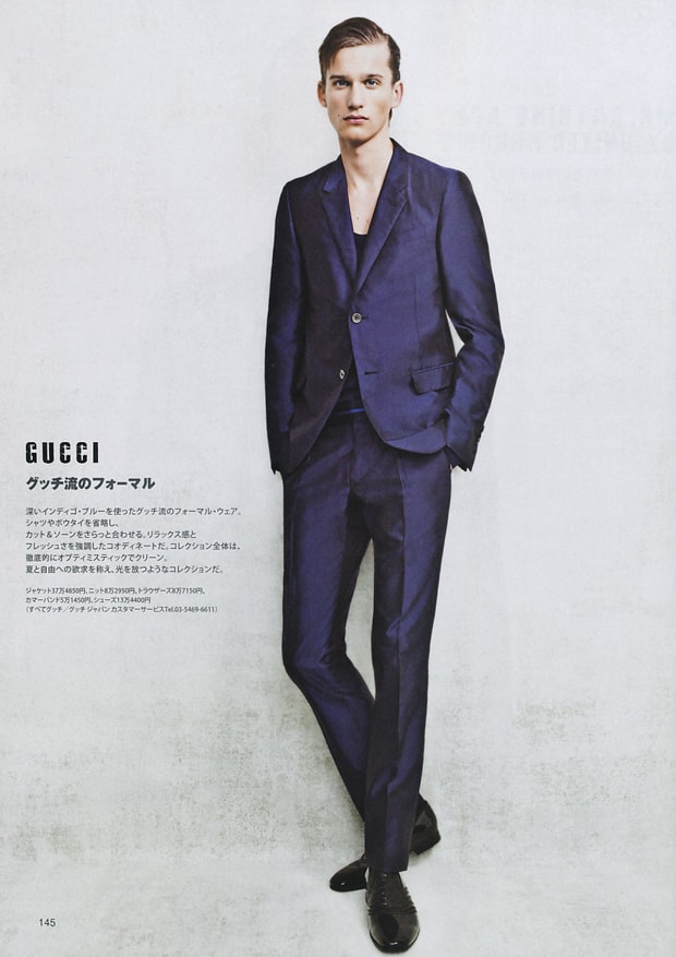 ENGINE 2010 Spring/Summer “Men” Editorial