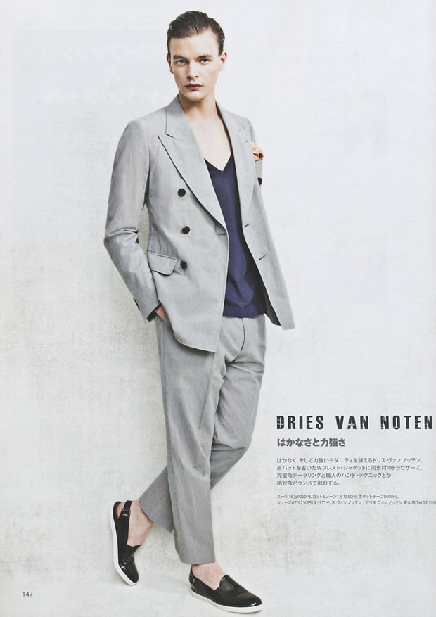 ENGINE 2010 Spring/Summer “Men” Editorial
