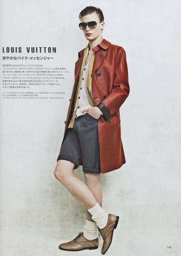 ENGINE 2010 Spring/Summer “Men” Editorial