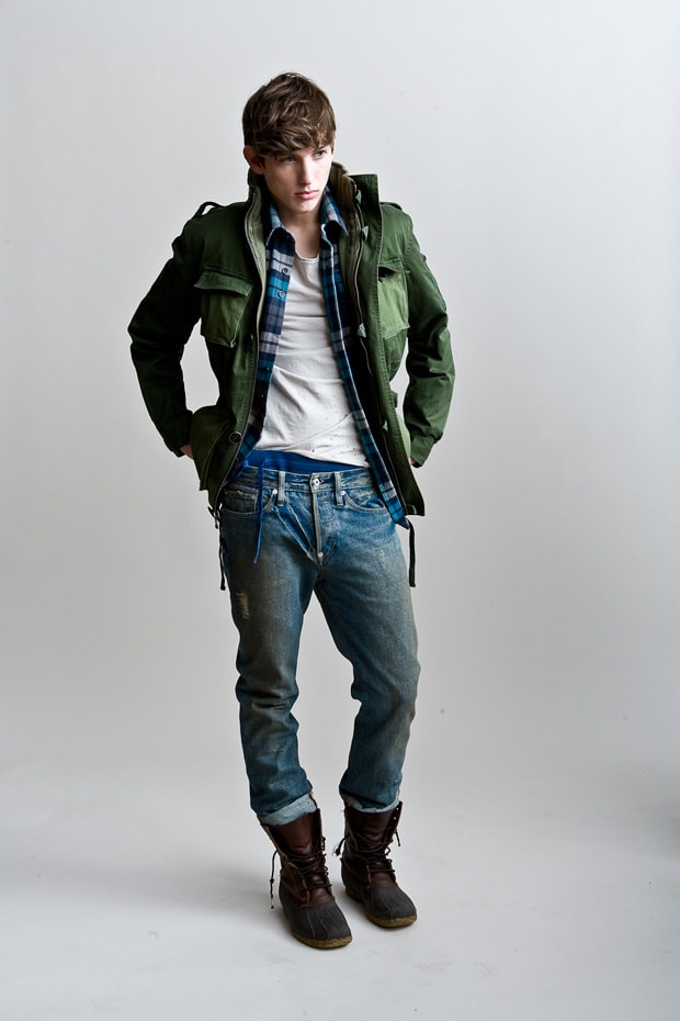 Evisu & Evisu Genes 2010 Fall/Winter Preview