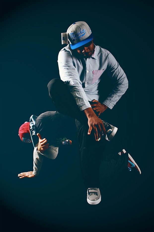 Extra Butter x Breaks Kru Mishka 2010 Spring Lookbook