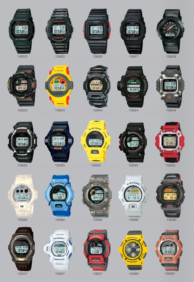 G-SHOCK x Frank151 Digital Issue