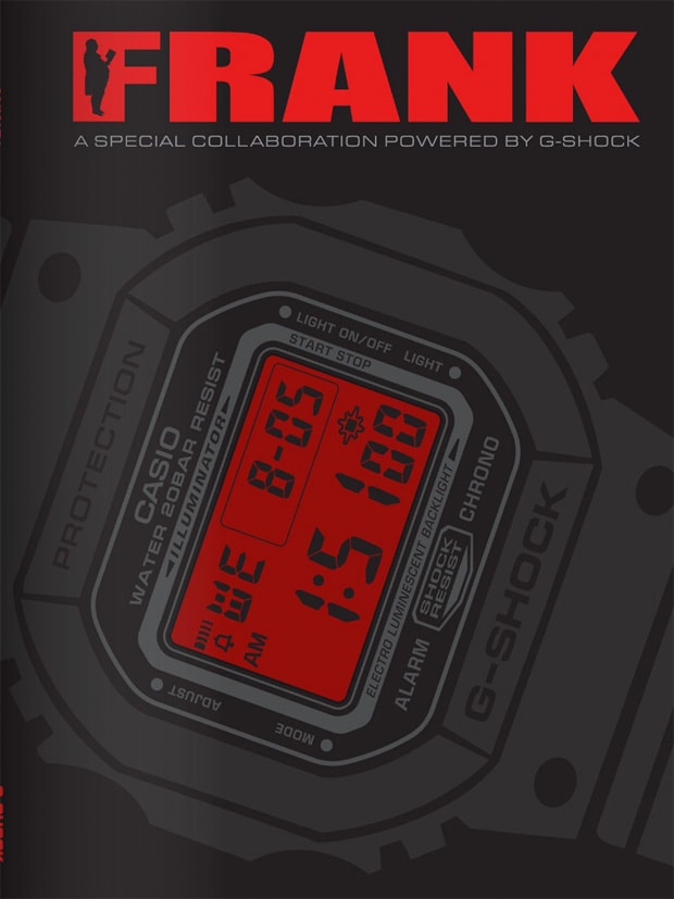 G-SHOCK x Frank151 Digital Issue