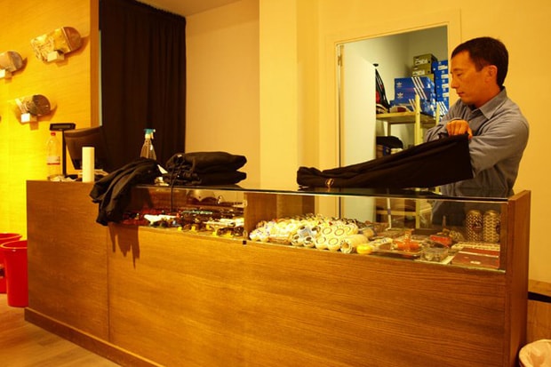 FTC Barcelona Store Opening