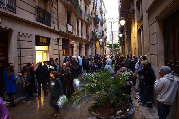 FTC Barcelona Store Opening