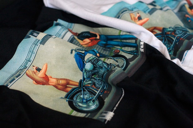 David Mann x FUCT 2010 Spring/Summer Tees
