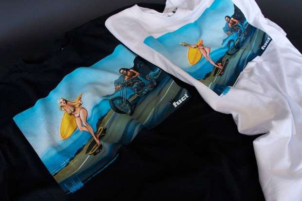 David Mann x FUCT 2010 Spring/Summer Tees