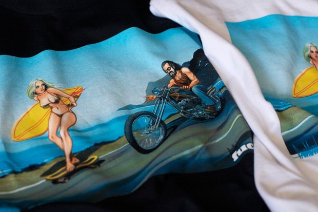 David Mann x FUCT 2010 Spring/Summer Tees