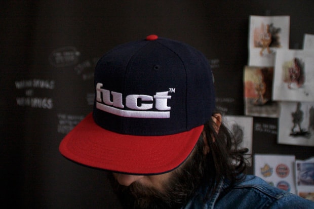 FUCT x Starter Snapback Collection