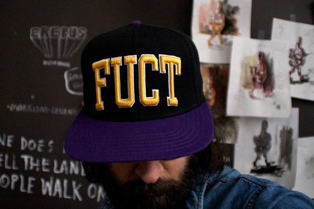 FUCT x Starter Snapback Collection