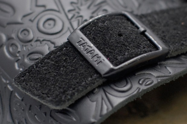 Futura Laboratories x Birkenstock Tatami Preview