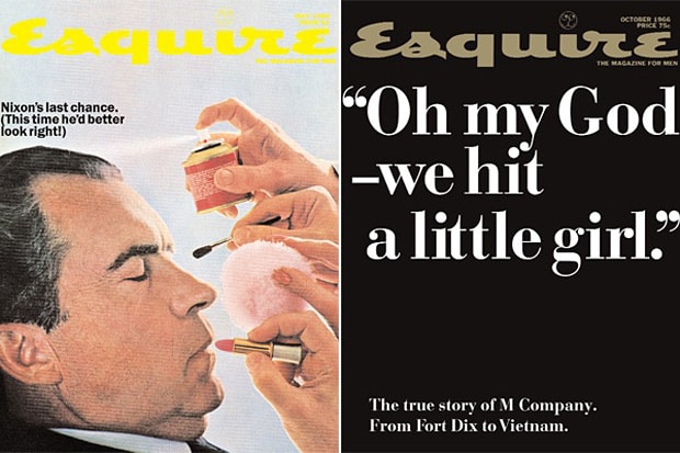 George Lois, The Esquire Covers at the MoMA Book