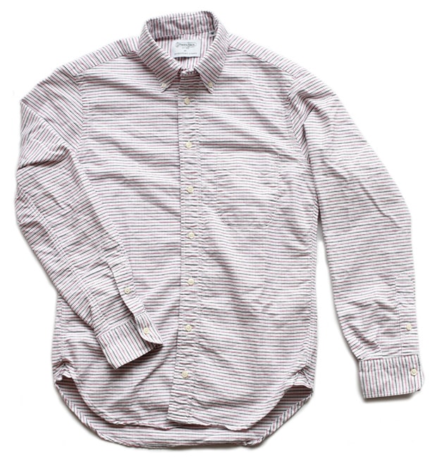 Gitman Bros. for Inventory Items: Tattersall BDs