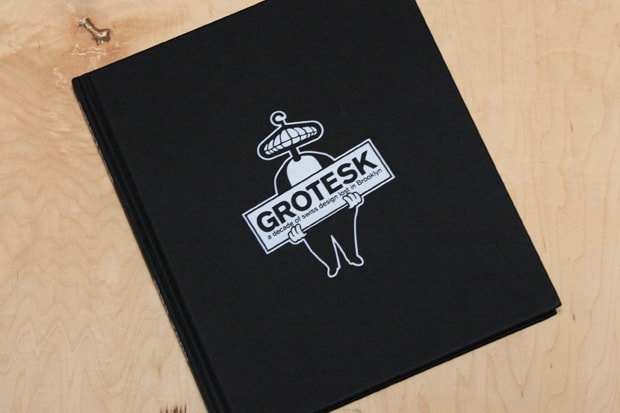Grotesk: A Decade of Swiss Design Lost in Brooklyn Book