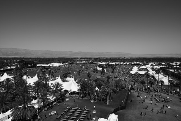 Hedi Slimane x Coachella 2010