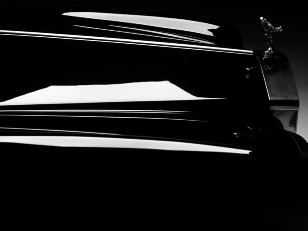 Hedi Slimane x Rolls-Royce Photography