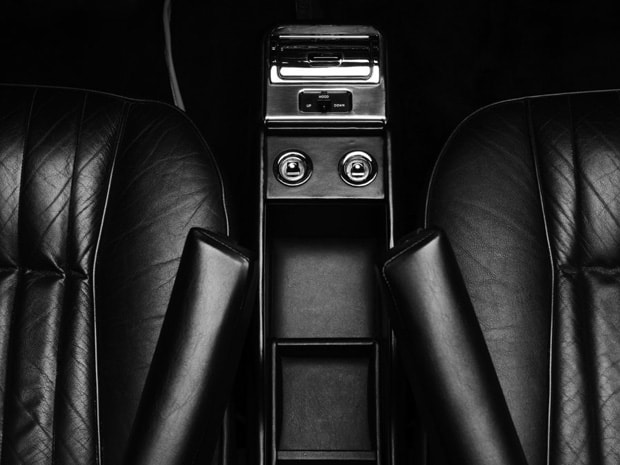 Hedi Slimane x Rolls-Royce Photography