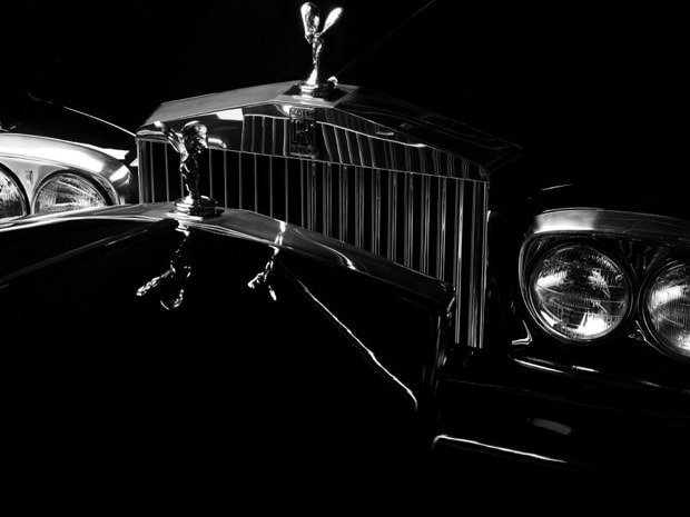 Hedi Slimane x Rolls-Royce Photography
