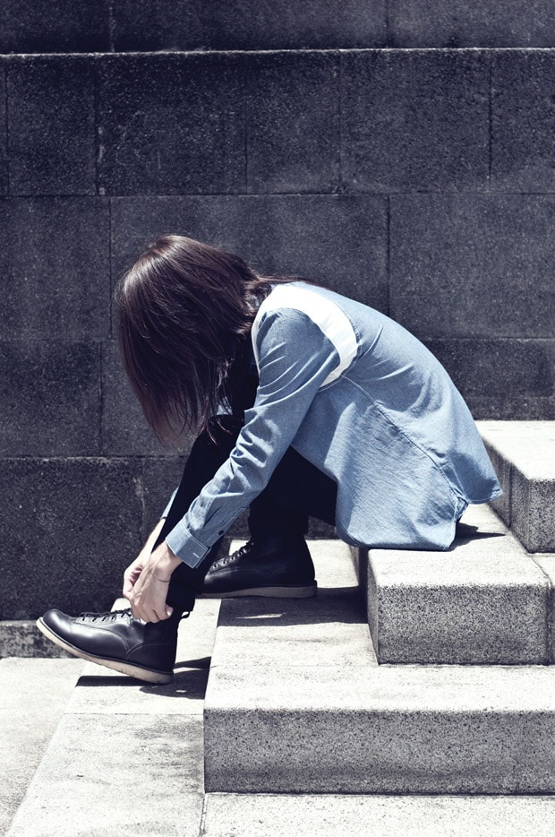 HOOKEDCLOTHINGS 2010 Spring/Summer "How The End Always Is" Collection