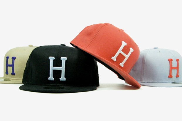 HUF 2010 Spring Tees & Hats