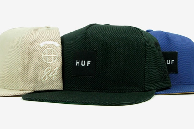 HUF 2010 Spring Tees & Hats