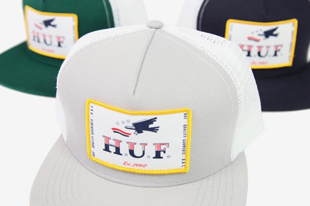 HUF 2010 Spring Tees & Hats