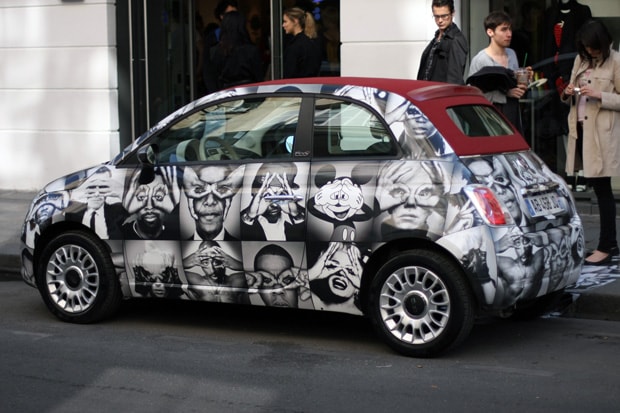 Hype Means Nothing x Fiat 500