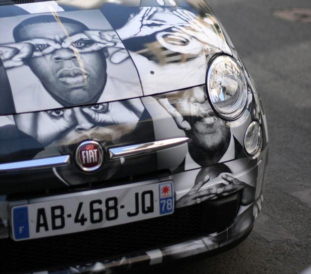 Hype Means Nothing x Fiat 500