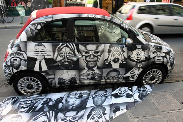 Hype Means Nothing x Fiat 500